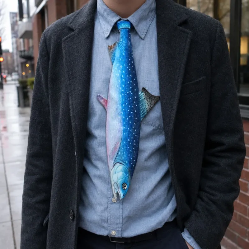 Beast Mode Animal Novelty Necktie