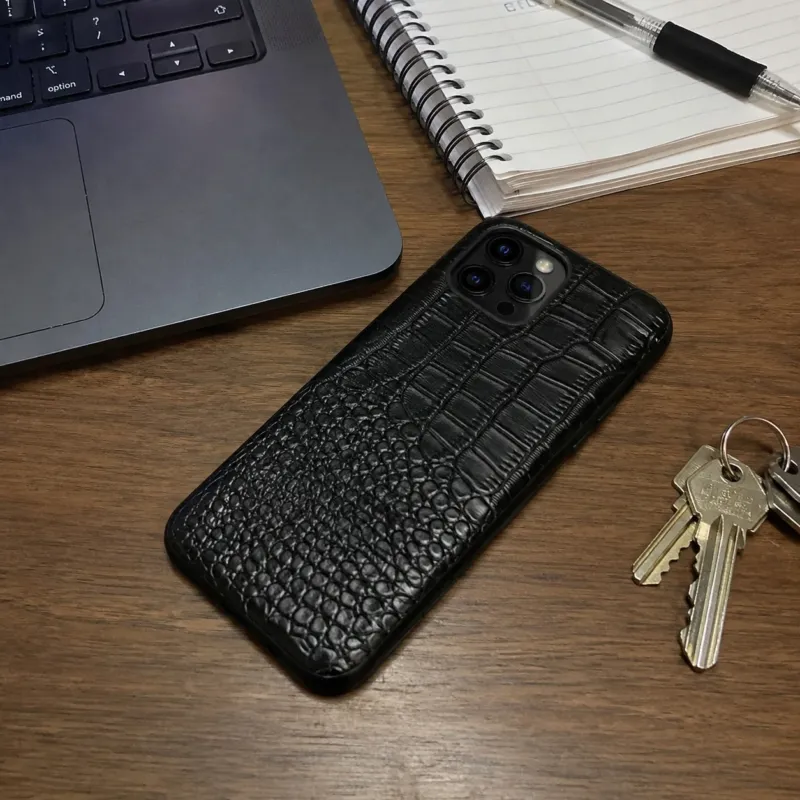 Luxury Lizard Skin Pattern Phone Case for iphone X and Other Models