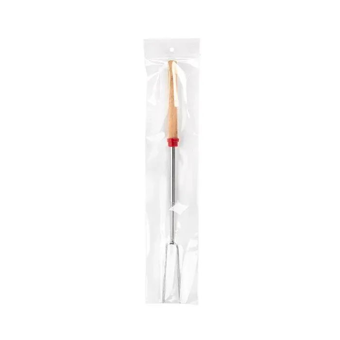 Grip Seal Bags with Hang hole 7.5x35.5cm Crystal Clear PP 50 micron