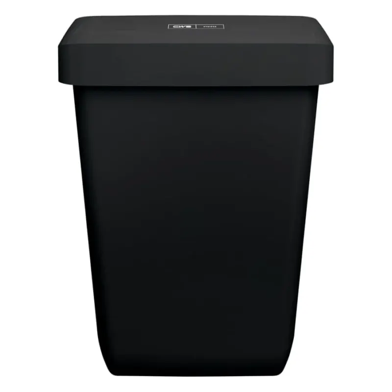CWS EcoBlack WasteBin Abfallbehälter, 23 Liter