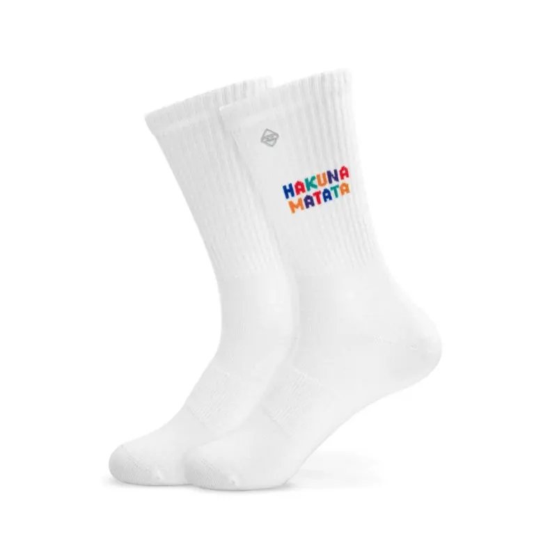 Tennis Socken für Erwachsene 'Hakuna Matata'