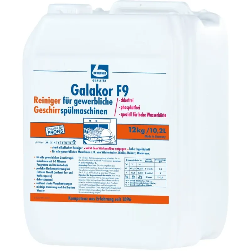 Dr. Becher Galakor F9 Geschirrreiniger
