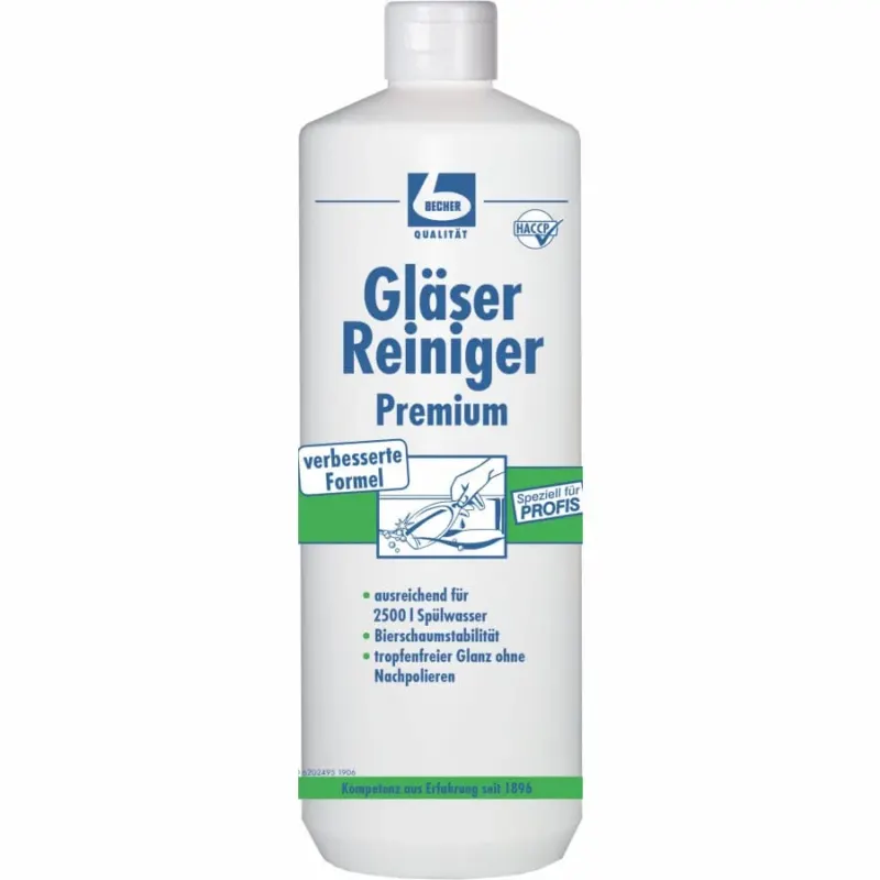 Dr. Becher Gläser-Reiniger Premium