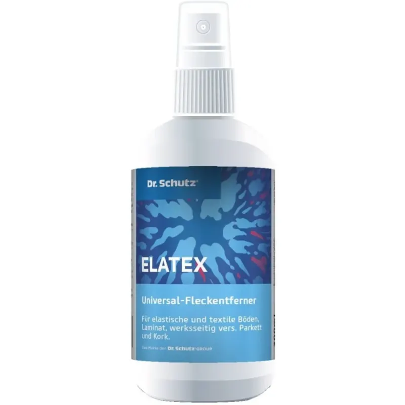 Dr. Schutz® Elatex Universal Fleckentferner 1 Karton = 6 Flaschen à 200 ml