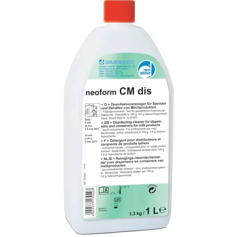 Dr. Weigert neoform CM dis Desinfektionsreiniger