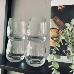 Drikkeglas i klar glas – 4 stk - VIAMAJA.DK