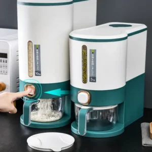 Automatic Press-Type Grain Dispenser - Image 0