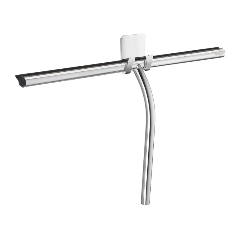 Shower Squeegee with self-adhesive Hook