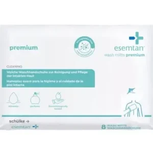 esemtan wash mitts premium 8 ST SP | Packung (8 Stück)
