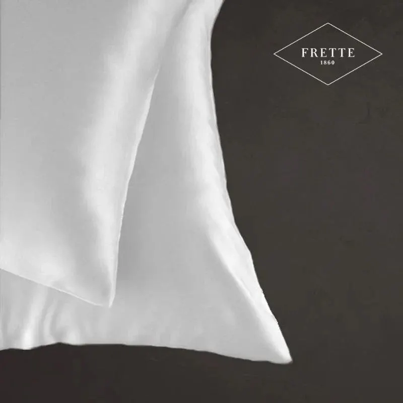 Federa in raso liscio 300 fili, cm 50x80 - Frette
