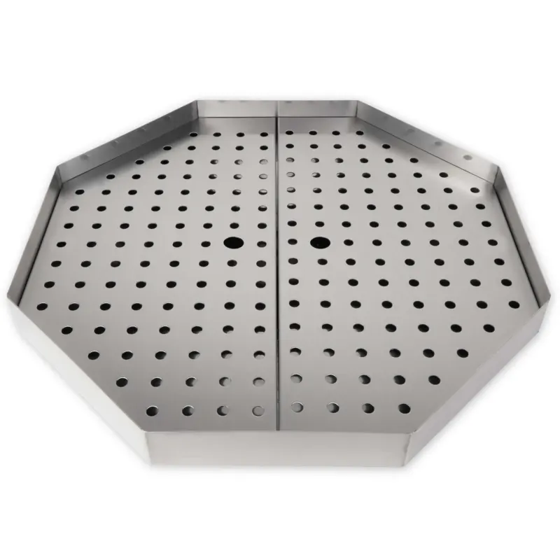 Fettwanne für Dönergrill 55 cm 8 Eckig - CPGASTRO