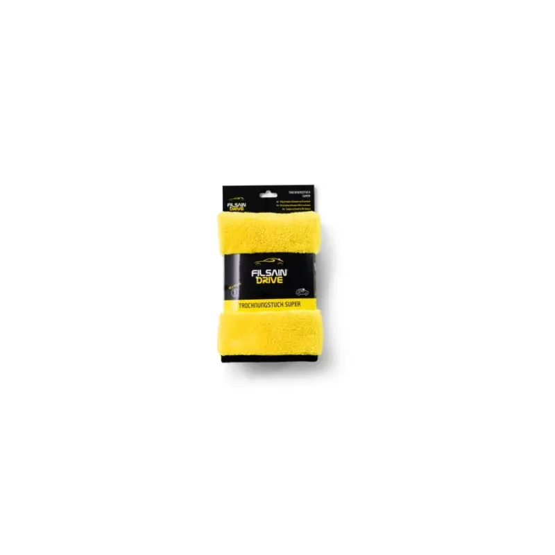 Filsain Drive Mikrofasertuch Super, gelb, 40 x 40 cm