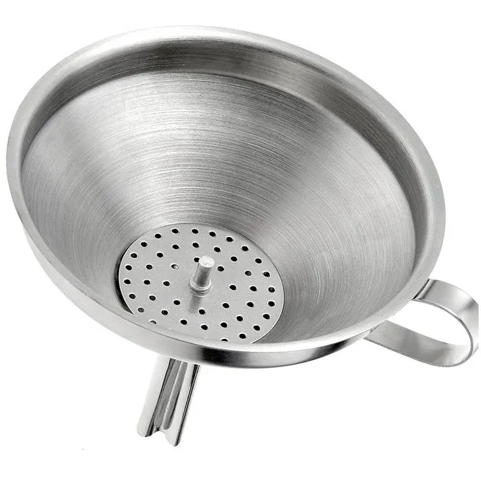 Flaschentrichter mit Sieb Edelstahl - Westmark