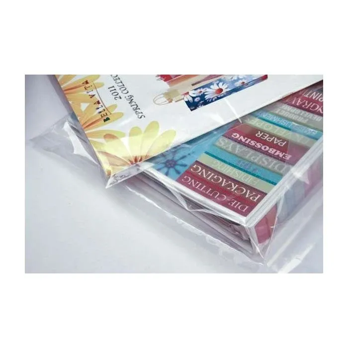 Plastic Bags 7.6x10.2cm LDPE 40 micron