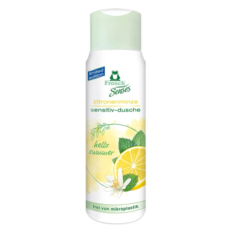 Frosch Sense Sensitiv Dusche Duschgel, Zitronenminze