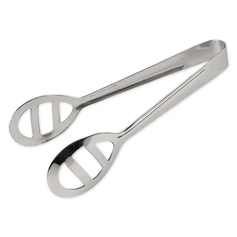Edelstahl Zange Gebäckzange 19,5 cm - CPGASTRO