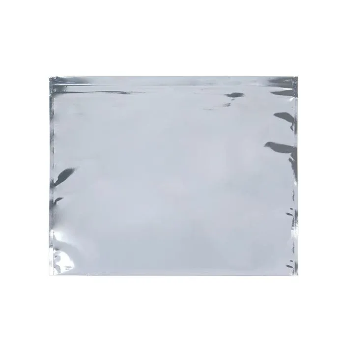 Metallic Silver Glamour Mailer 30,5 x 23 cm