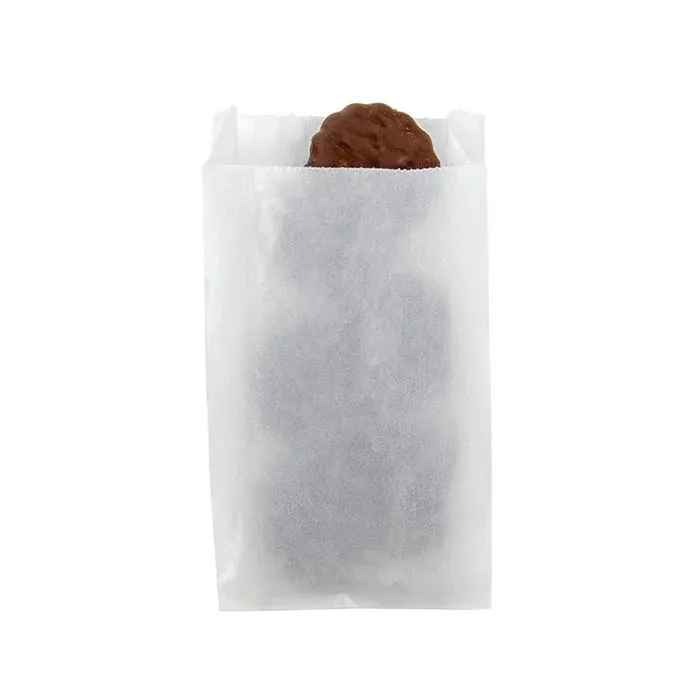 Gusseted Glassine Bags 8,9x2,5x15,9cm