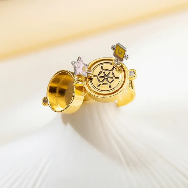 Couple Rotating Magnetic BFF Rings - Image 0