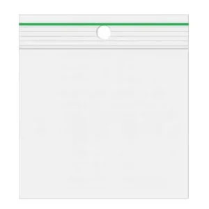 Grip Seal Bags 4x4cm PE 50 micron Bargain! (1.000 pieces)