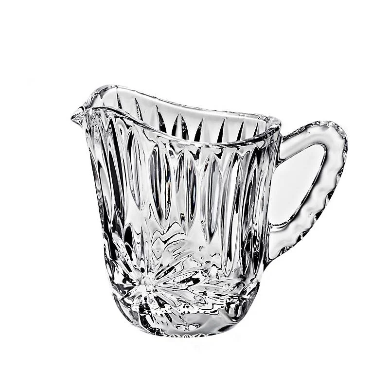 Sahnekännchen / Milchkaraffe aus Bleikistall (9cm)