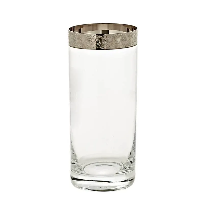 Trinkglas Platinrand "Platinic Age" (310ml)
