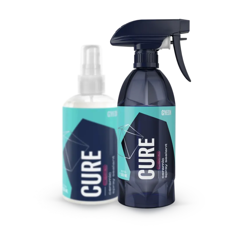 Q²M Cure (REDEFINED) Keramik-Sprühversiegelung