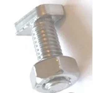 Hoklartherm Hammerkopfschrauben M6 aus Edelstahl, mit Mutter