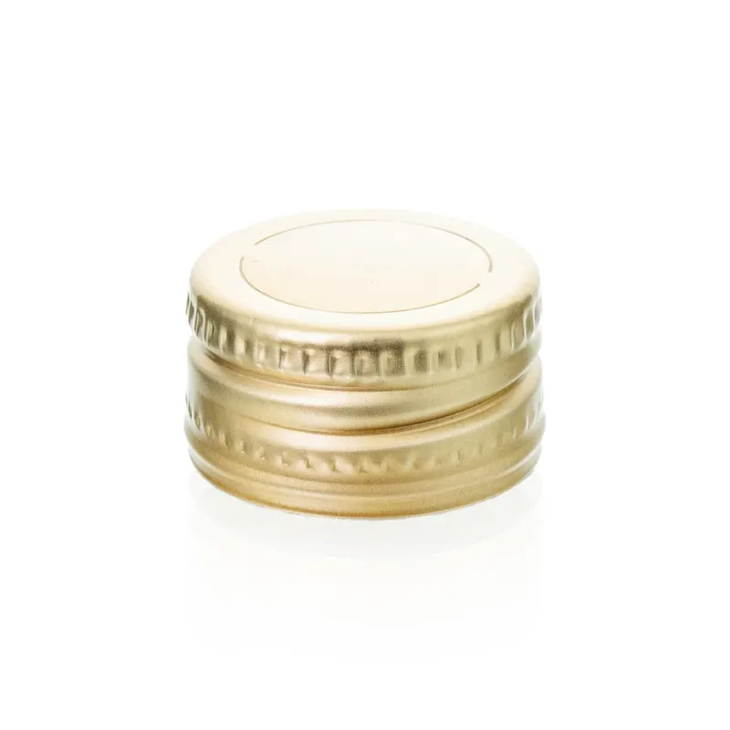 Handverschraubung 28 mm Gold OSL VentCap für Saft
