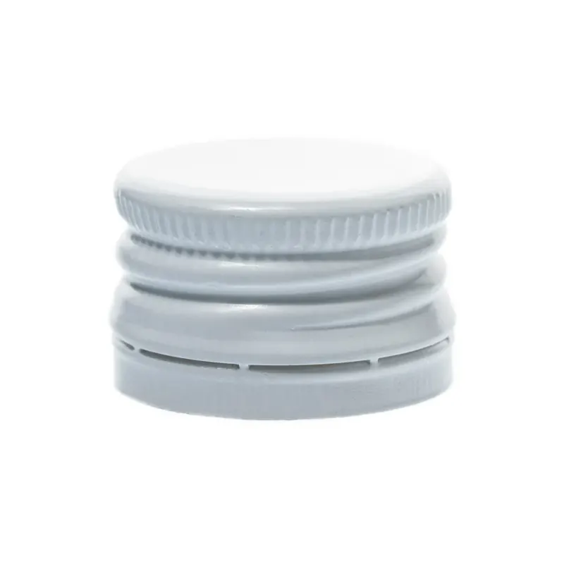 Handverschraubung 28 mm Weiß-Sicherungsring