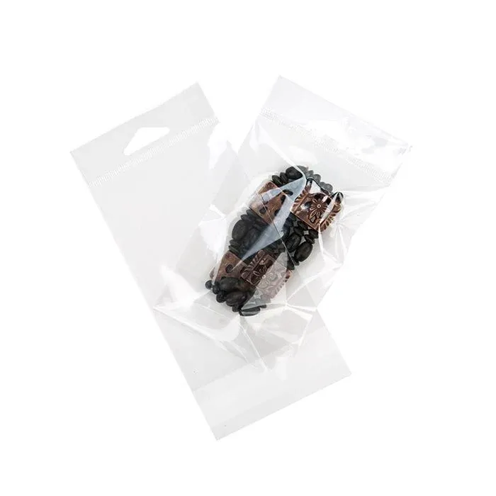 Headerbags 8.4x13cm Reclosable and Crystal Clear