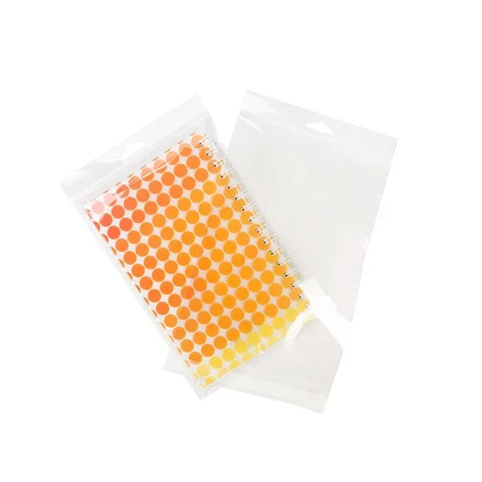 Headerbags 16.5x24.1cm Reclosable and Crystal Clear