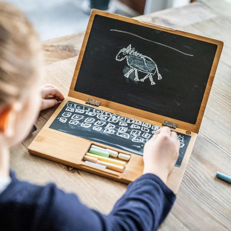 iWOOD - Mein erster Laptop | Donkey Products