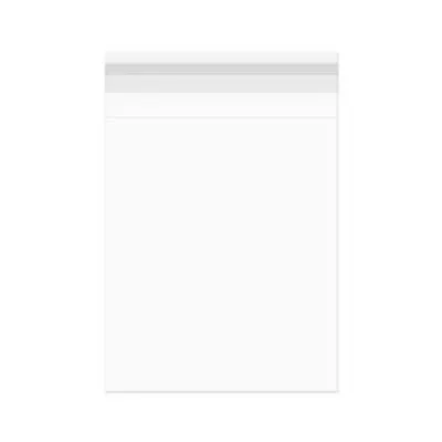 Plastic Bags 8.6x10.2cm Transparent Peel and Seal