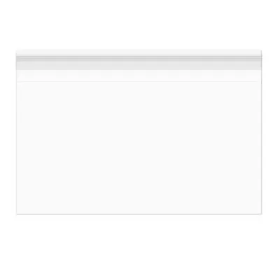 Plastic Bags 25.7x11.9cm Transparent Peel and Seal