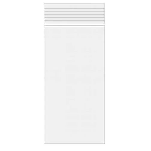 Grip Seal Bags 15x30.5cm Crystal Clear PP 50 micron