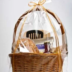Plastic Bags with round Bottom for Baskets 45.7x61cm