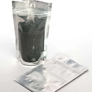 Stand Up Pouches Transparent/Silver 14.5x8x23cm | 170 grams