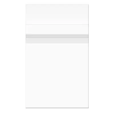 Plastic Bags 15.1x22.3cm Premium with Protective Closure