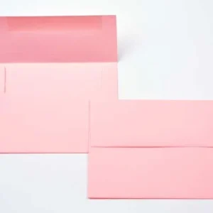 Envelopes Pink 13x9.2cm