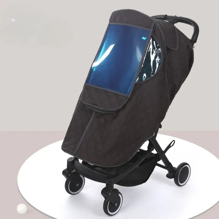 Baby Anytime Windproof Stroller Cover - Image 0