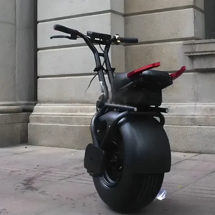 Balance Bull Electric Single-Wheeled Smart Motorcycle - Image 0