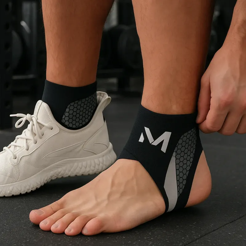 Breathable Compression Ankle Support Stabilizer - Image 0