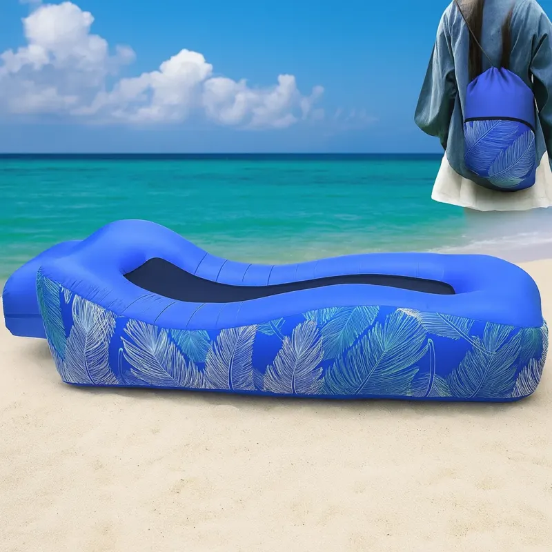 Inflatable Portable Outdoor Air Lounge - Image 0