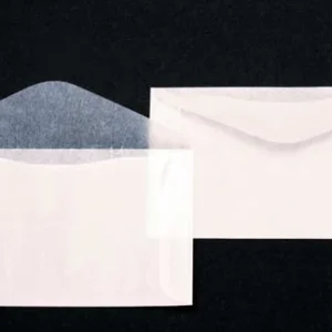 Glassine Paper Envelopes 11x6.5cm