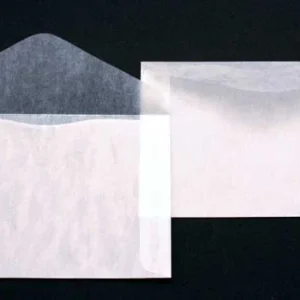 Glassine Paper Envelopes 12.5x8.5cm