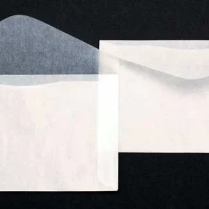 Glassine Paper Envelopes 13x8cm