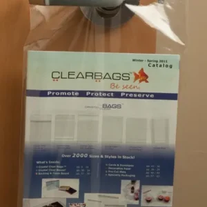 Mailing Bags with Handles 22.9x30.5cm