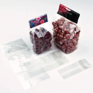Block Bottom Bags Super Clear 10.2x10.2x17.8cm