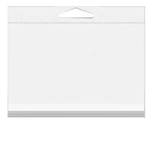 Headerbags 40.6x34.1cm Reclosable and Crystal Clear
